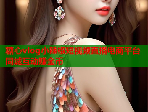 糖心vlog小辣椒短视频直播电商平台同城互动赚金币