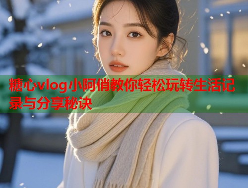 糖心vlog小阿俏教你轻松玩转生活记录与分享秘诀