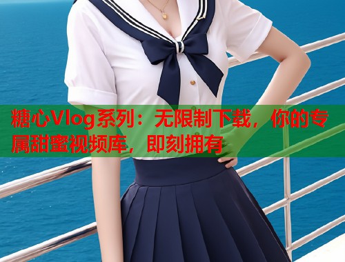 糖心Vlog系列：无限制下载，你的专属甜蜜视频库，即刻拥有