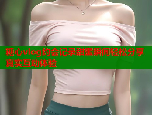 糖心vlog约会记录甜蜜瞬间轻松分享真实互动体验
