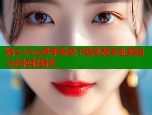 糖心vlog苹果免费下载体验专业剪辑与兑换码福利