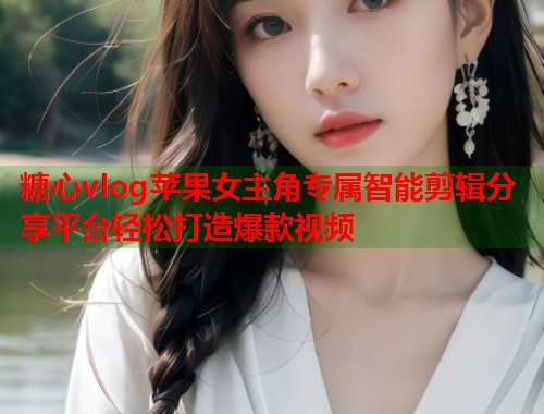 糖心vlog苹果女主角专属智能剪辑分享平台轻松打造爆款视频