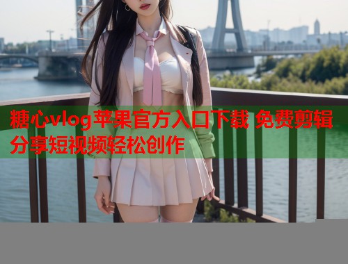 糖心vlog苹果官方入口下载 免费剪辑分享短视频轻松创作