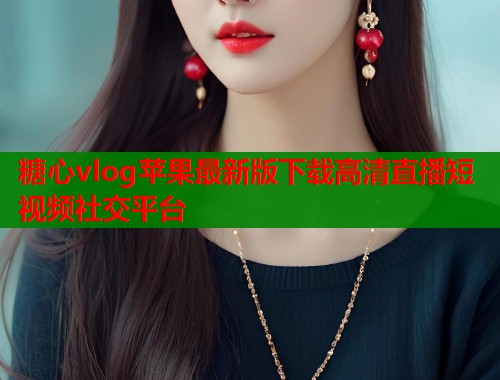 糖心vlog苹果最新版下载高清直播短视频社交平台