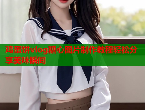 鸡蛋饼vlog糖心图片制作教程轻松分享美味瞬间