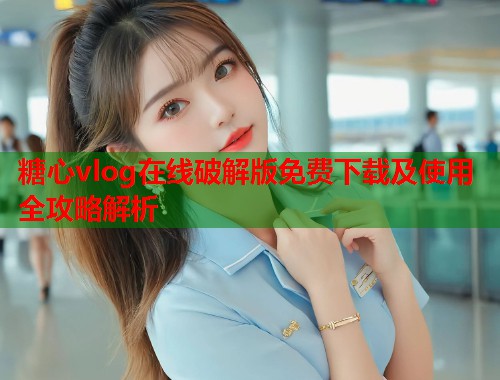 糖心vlog在线破解版免费下载及使用全攻略解析