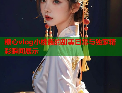 糖心vlog小桃酱的甜美日常与独家精彩瞬间展示