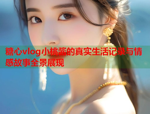 糖心vlog小桃酱的真实生活记录与情感故事全景展现