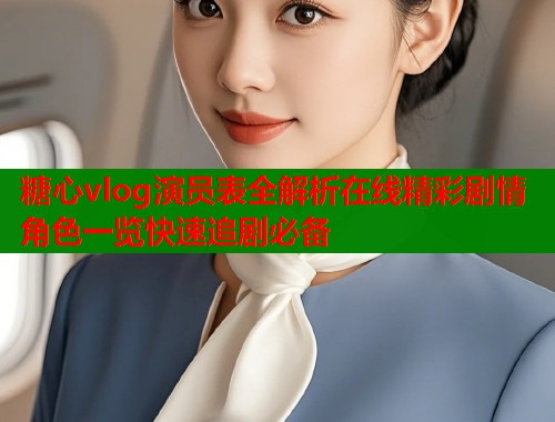 糖心vlog演员表全解析在线精彩剧情角色一览快速追剧必备