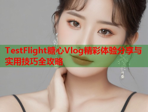 TestFlight糖心Vlog精彩体验分享与实用技巧全攻略  第1张