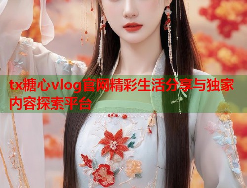 tx糖心vlog官网精彩生活分享与独家内容探索平台