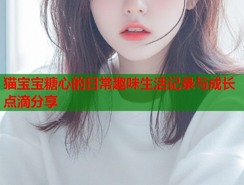 猫宝宝糖心的日常趣味生活记录与成长点滴分享  第1张