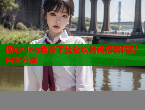 糖心vlog免费下载全攻略免费看精彩内容分享  第2张