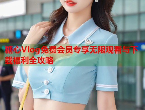 糖心Vlog免费会员专享无限观看与下载福利全攻略