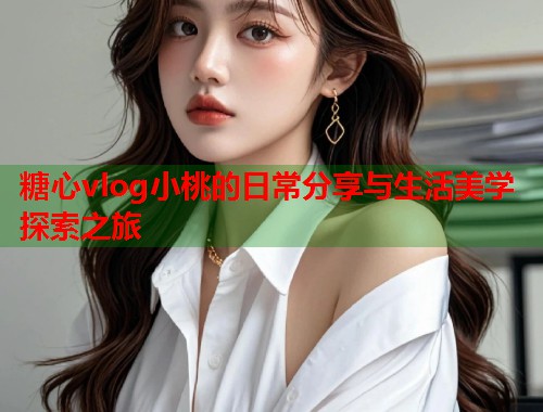 糖心vlog小桃的日常分享与生活美学探索之旅