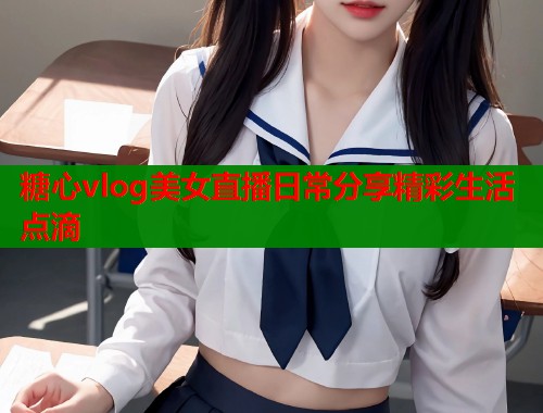 糖心vlog美女直播日常分享精彩生活点滴  第2张