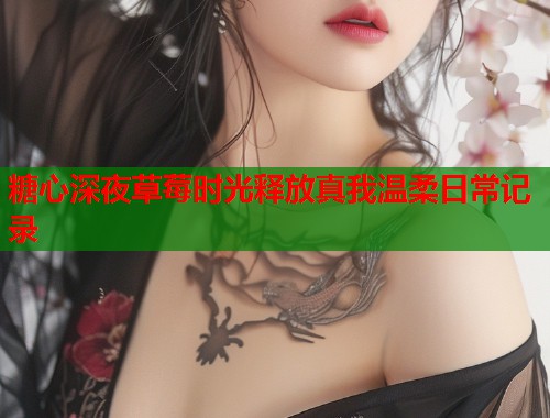 糖心深夜草莓时光释放真我温柔日常记录