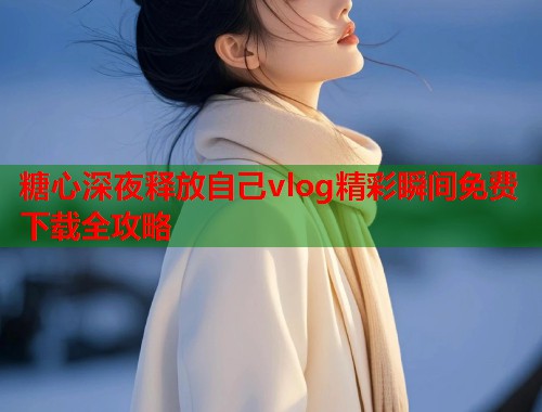 糖心深夜释放自己vlog精彩瞬间免费下载全攻略