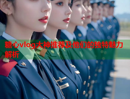 糖心vlog大神推荐及他们的独特魅力解析