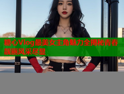 糖心Vlog最美女主角魅力全揭秘青春靓丽风采尽显
