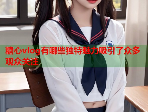 糖心vlog有哪些独特魅力吸引了众多观众关注