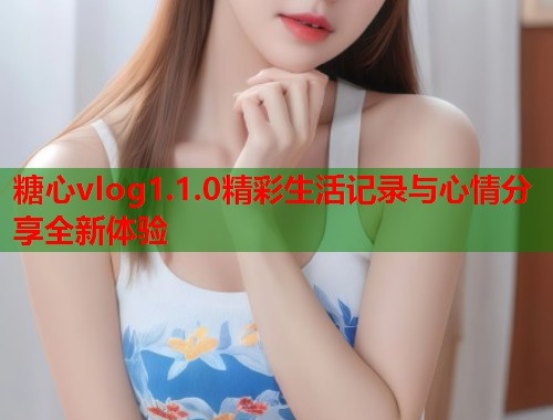 糖心vlog1.1.0精彩生活记录与心情分享全新体验  第2张