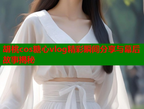 胡桃cos糖心vlog精彩瞬间分享与幕后故事揭秘  第1张