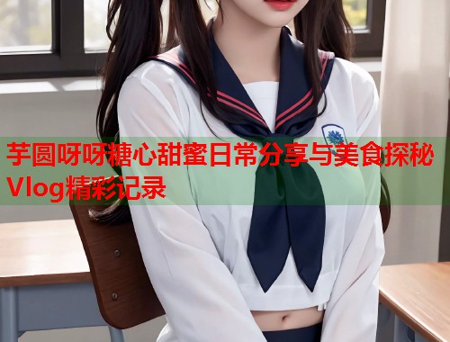 芋圆呀呀糖心甜蜜日常分享与美食探秘Vlog精彩记录  第2张
