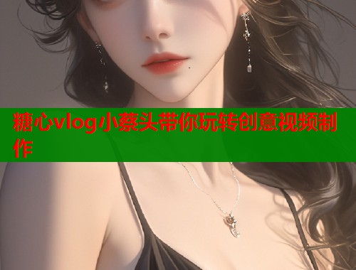 糖心vlog小蔡头带你玩转创意视频制作