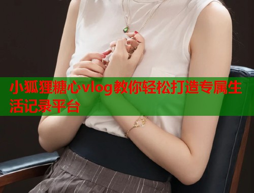 小狐狸糖心vlog教你轻松打造专属生活记录平台  第2张