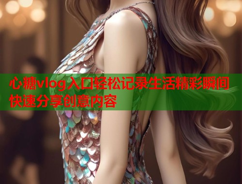 心糖vlog入口轻松记录生活精彩瞬间快速分享创意内容
