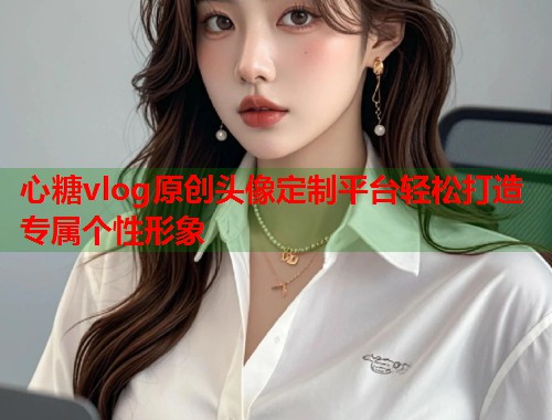 心糖vlog原创头像定制平台轻松打造专属个性形象