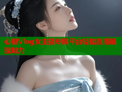 心糖Vlog女主播专属平台轻松直播展现魅力  第1张