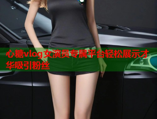 心糖vlog女演员专属平台轻松展示才华吸引粉丝  第2张