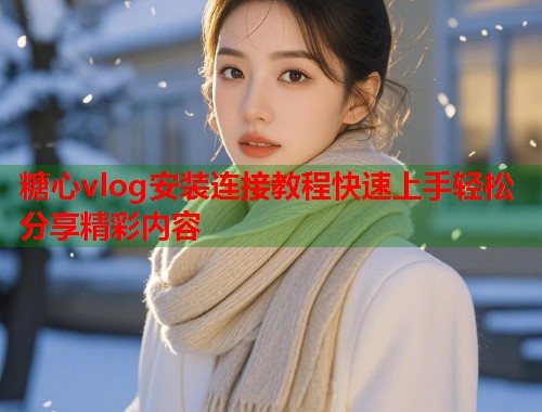 糖心vlog安装连接教程快速上手轻松分享精彩内容