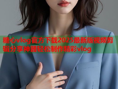 糖心vlog官方下载2025最新版视频剪辑分享神器轻松制作精彩vlog