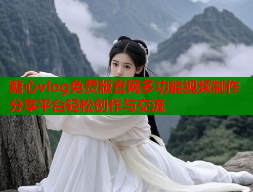 糖心vlog免费版官网多功能视频制作分享平台轻松创作与交流  第1张