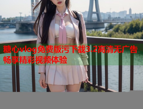 糖心vlog免费版污下载3.2高清无广告畅享精彩视频体验
