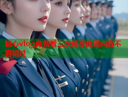 糖心vlog免费看三次畅享优质内容不容错过