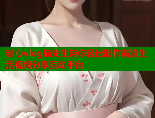 糖心vlog猫先生带你轻松制作高清生活视频分享互动平台  第1张
