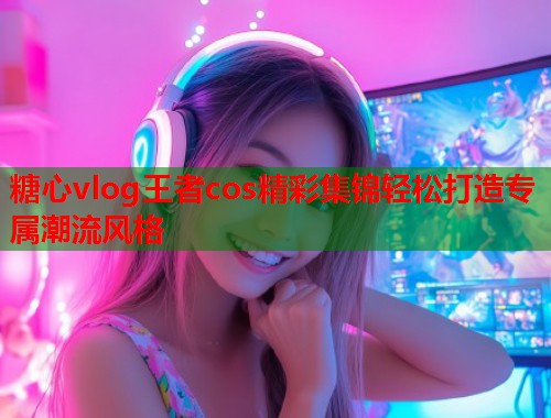 糖心vlog王者cos精彩集锦轻松打造专属潮流风格  第1张