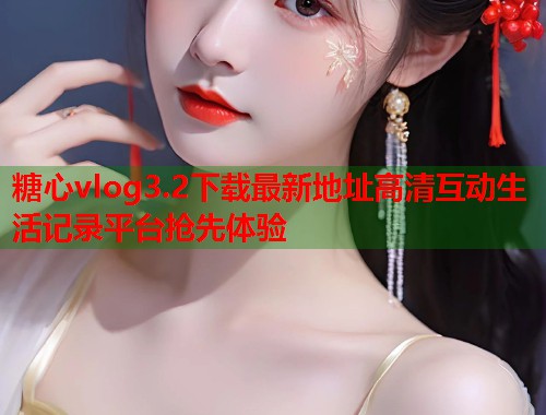 糖心vlog3.2下载最新地址高清互动生活记录平台抢先体验