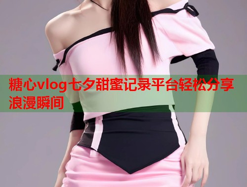 糖心vlog七夕甜蜜记录平台轻松分享浪漫瞬间  第2张
