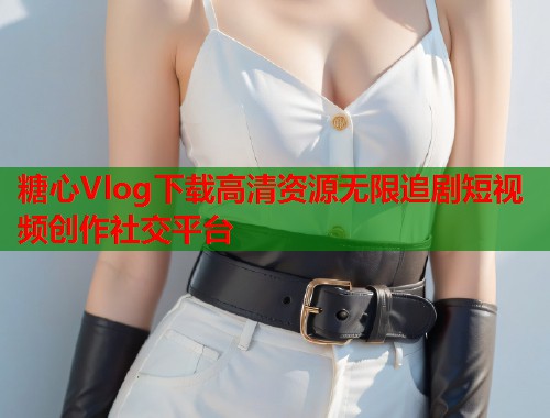 糖心Vlog下载高清资源无限追剧短视频创作社交平台