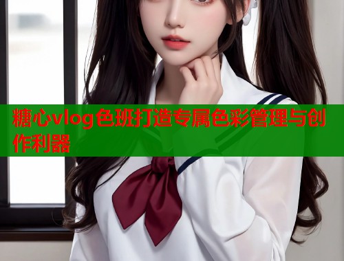 糖心vlog色班打造专属色彩管理与创作利器