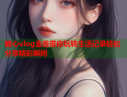 糖心vlog金善带你玩转生活记录轻松分享精彩瞬间