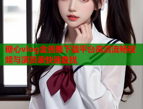糖心vlog金善雅下载平台高清流畅视频与演员表快速查找
