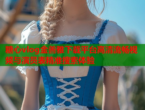 糖心vlog金善雅下载平台高清流畅视频与演员表精准搜索体验
