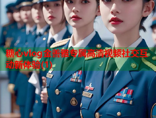 糖心vlog金善雅专属高清视频社交互动新体验(1)