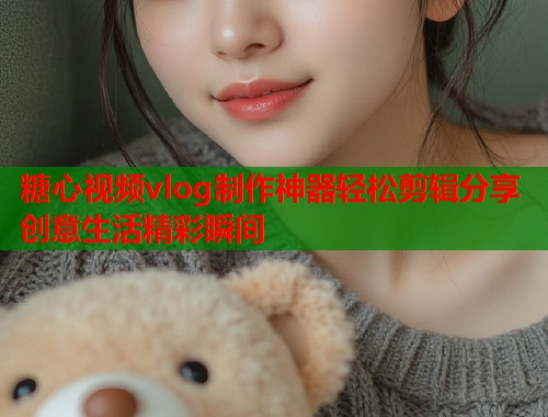 糖心视频vlog制作神器轻松剪辑分享创意生活精彩瞬间  第2张